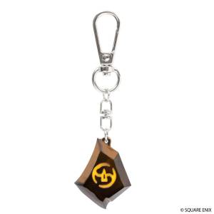 Final Fantasy XIV: Clear Keychain - Samurai Job Soul Crystal [Square Enix]
