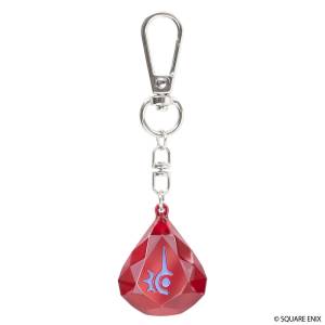 Final Fantasy XIV: Clear Keychain - Red Mage Job Soul Crystal [Square Enix]