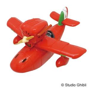 Studio Ghibli: Pullback Collection - Porco Rosso - Savoia S.21F Late Model [Ensky]