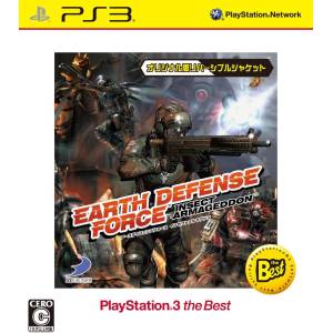 Earth Defense Force - Insect Armageddon - PlayStation 3 the Best [PS3 - Occasion BE]