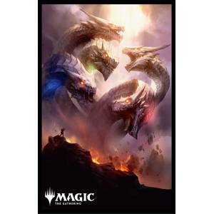 Magic the Gathering: Players Card Sleeves - Foundation - Progenitus (Matte Finish) (72 Sleeves) [Ensky]