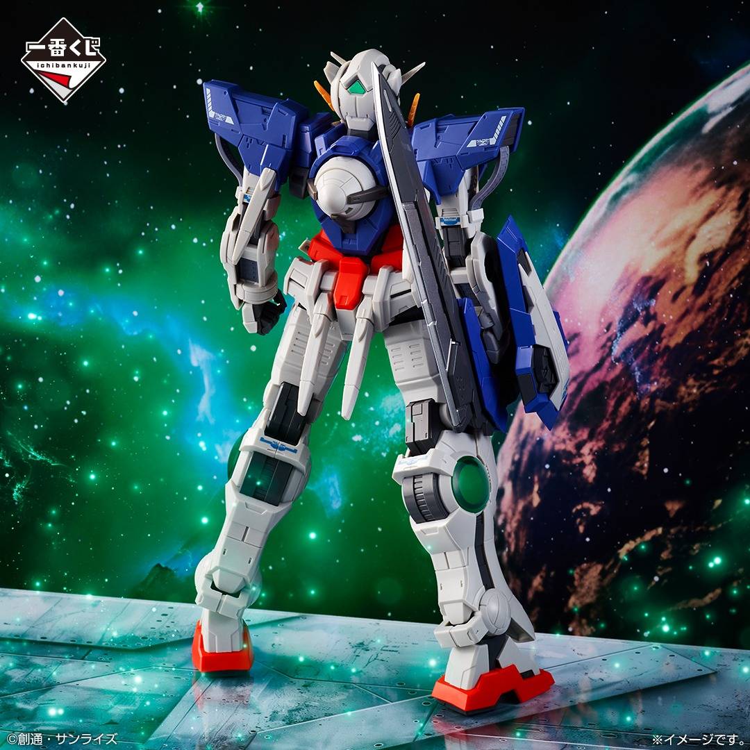 Gundam Meister A賞 MASTERISE MECHANICS Mobile Suit Gundam 00 -GUNDAM MEISTERS- Gundam Exia
