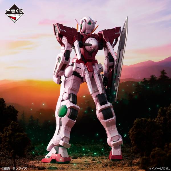 GUNDAM EXIA TRANS-AM ver. LAST ONE賞 Bandai MG Gundam Exia (Trans-Am Mode) 1/100 | PlazaJapan