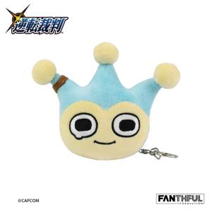 Ace Attorney: Plush Mascot Keychain - Blue Badger (Taiho-kun) [FANTHFUL]