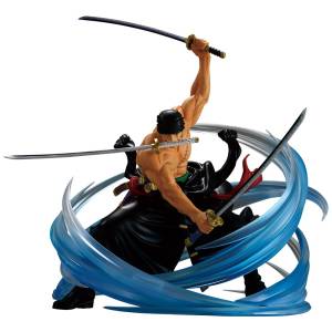 Ichiban Kuji (C Prize): One Piece - Takumi no Keifu Hakyoku - Roronoa Zoro (Black Rope Dragon Twister Ver.) [2nd Hand]