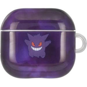 Pokemon: Soft Case - Ectoplasma (AirPods 4) [Gourmandise]