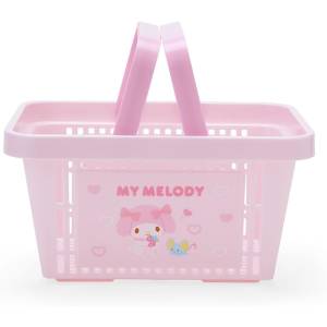 Sanrio Characters: Bath Goods - Storage Basket - My Melody [Sanrio]