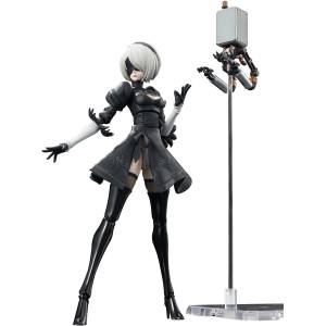 S.H.FIGUARTS: NieR:Automata Ver1.1a - Pod 042 - YoRHa No. 2 Type B [Bandai Spirits - Used]