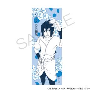 Naruto Shippuden: Hand Towel - Sasuke Uchiha (Sakura Ver.) [Kadokawa]