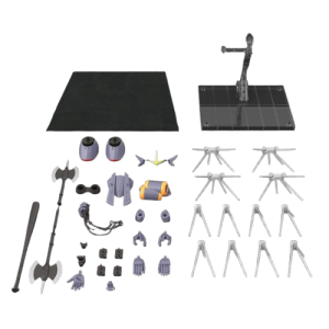 SMP: Gunbuster - Honoo to Natta Muteki no Gunbuster Option Parts Set (Limited Edition) [Bandai]