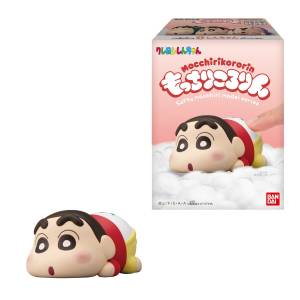 Shokugan: Mocchirikororin - Crayon Shin-chan (12 Packs Box) [Bandai]
