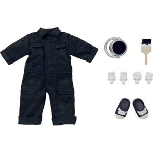 Nendoroid Doll Outfit: Colorful Jumpsuit (Black) [Good Smile Company]