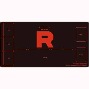 Pokémon Card Game: Team Rocket - Rubber Playmat (Limited Edition) [ACCESSORY]