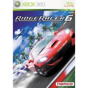 Ridge Racer 6 [X360 - used good condition]