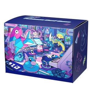 Pokémon Card Game: Deck Case - Night Arcade (Limited Edition) [The Pokemon Company]