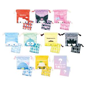 Sanrio Characters: Drawstring Bag Collection (10 Packs Box) [Yamano Shigyo]