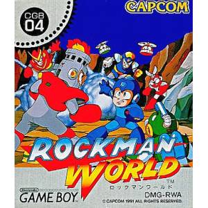 Rockman World / Mega Man - Dr Wily's Revenge [GB - occasion BE]