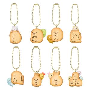 Shokugan: Sumikko Gurashi - Biscuits Charm (10 Packs Box) [Bandai]