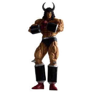 Ichiban Kuji (B Prize): Kinnikuman - Perfect Superhuman Ancestor Edition - BuffaloMan (Masterlise) [2nd Hand]