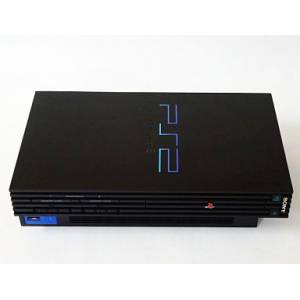 PlayStation 2 - Charcoal Black [used]