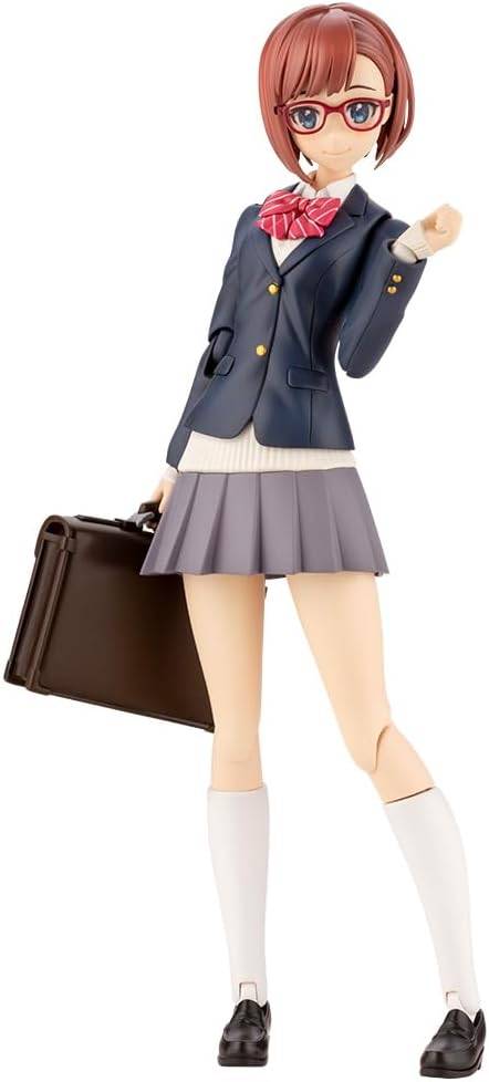 Sousaishojoteien Koyomi Takanashi - 1/10 - Ryobu High School Winter Clothes [Kotobukiya]