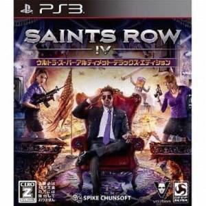 Saints Row IV - Ultra Super Ultimate Deluxe Edition [PS3 - Occasion BE]
