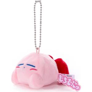 Kirby of the Stars: Mochi Munyu - Plush Mascot - Kirby [Takara Tomy]