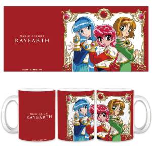 Magic Knight Rayearth: Ceramic Mug - Hikaru, Umi, Fuu [Azmaker]