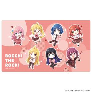 Bocchi the Rock!: Rubber Desk Mat - Chocolate Coordination (B Ver.) [Curtain Damashii]