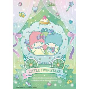 Sanrio Characters: Little Twin Stars' Sparkling Ball (108 Pieces) [Beverly]
