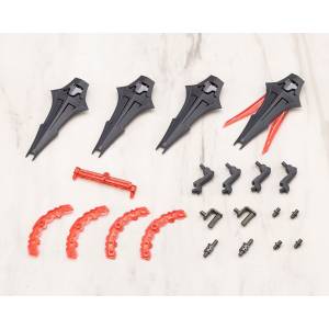M.S.G: Modeling Support Goods - Heavy Weapon Unit 61 - Orbit Circle (Black Ver.) (Plastic Model) [Kotobukiya]