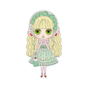 Blythe: Creamy Cherry Sweetheart (Limited Edition) [Good Smile Company]