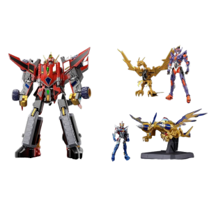 GRIDMAN UNIVERSE プラモデル 3種セット Gridman Universe: THE GATTAI - Universe Combination Set (Limited +