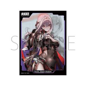 Goddess Of Victory: Nikke - Card Sleeves Matte Series Scarlet: Black Shadow No.MT2058 (65 Cards Sleeves) [Movic]