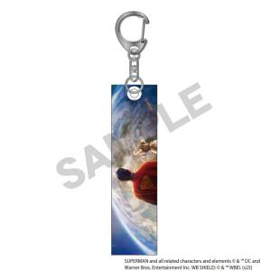 Superman: Acrylic Keychain - Superman & Krypto [Crux]