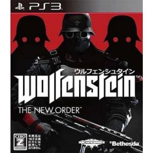 Wolfenstein - The New Order [PS3 - Used Good Condition]