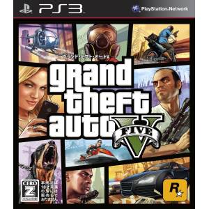 Grand Theft Auto V (Réédition 2014) [PS3 - Occasion BE]