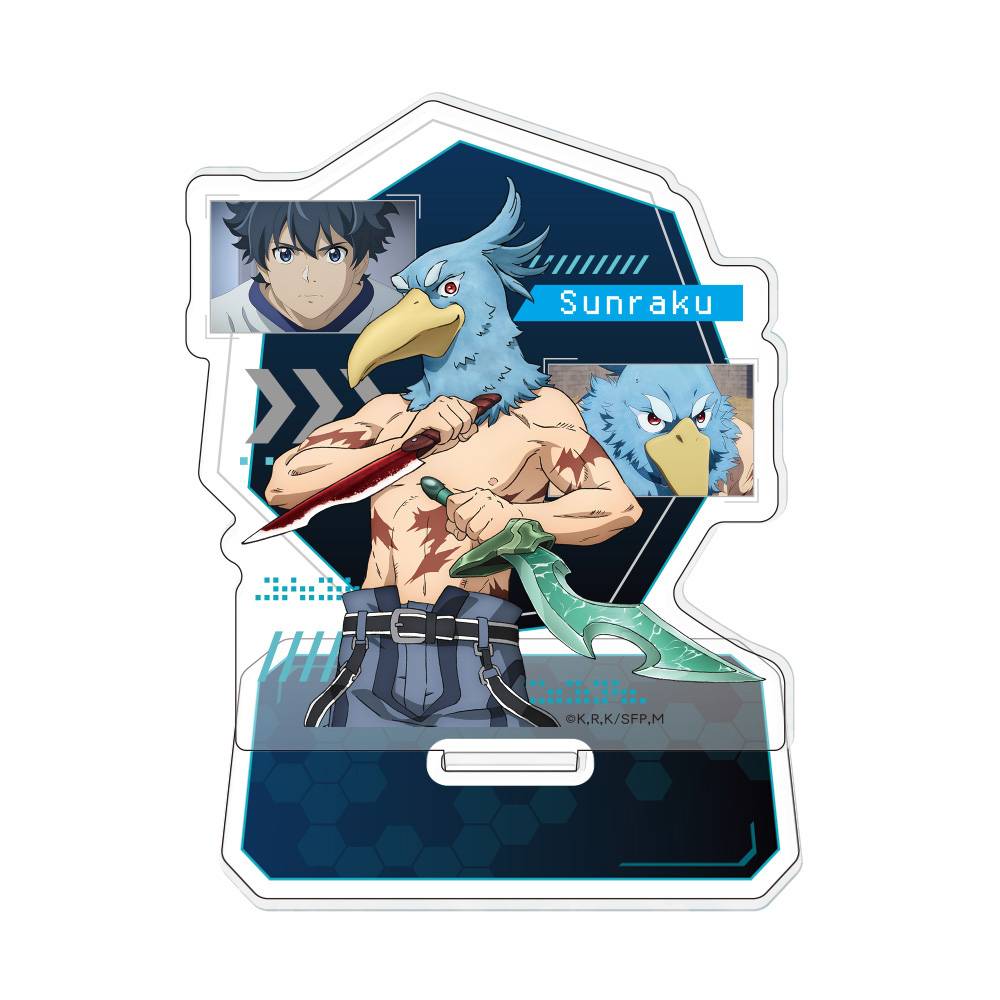 Shangri-La Frontier: Acrylic Stand - Sunraku [Atfes]