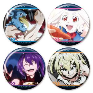 Shangri-La Frontier: Trading Badges Collection (A Ver.) (4 Packs Box) [Atfes]