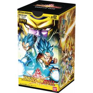 "Dragon Ball" Series - IC Carddass Dragon Ball Vol.2 Booster Pack (BT02) 20 Pack BOX [Trading Cards]
