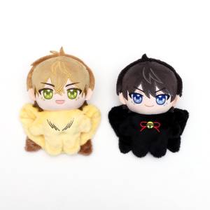 I'm Being Harassed By the Sexiest Man of the Year: NuiPal Deluxe - Junta & Takato (Set of 2) [Movic]