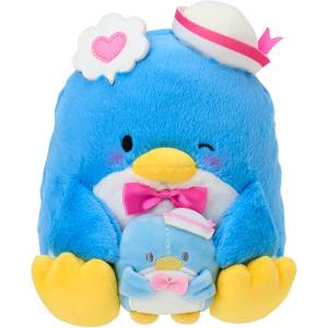 Sanrio Characters: "I Love Me" Plush Toy - Tuxedo Sam [Sanrio]