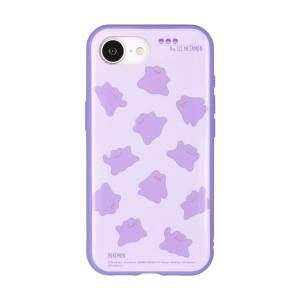 Pokémon: IIIIfit iPhone Case - Ditto (iPhone16e) [The Pokemon Company]