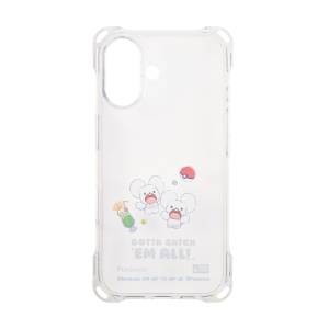 Pokémon: Shoulder strap compatible iPhone Case - Tandemaus (iPhone16) [The Pokemon Company]