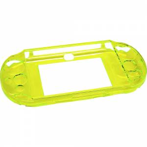 Protect Case - Clear Lime Green (for Playstation Vita Slim) [PSV - Used / Loose]