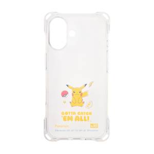 Pokémon: Shoulder strap compatible iPhone Case - Pikachu (iPhone16) [The Pokemon Company]