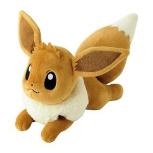 Pokemon: Life-size Plush - Eevee lying down (Limited Edition) [The Pokémon Company]