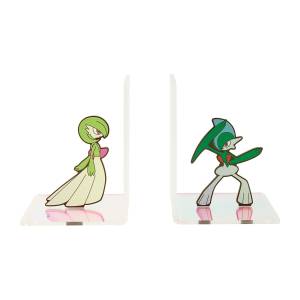 Pokemon: Pokémon Homeware - Book Stand Set - Gardevoir & Gallame (Limited Edition) [The Pokémon Company]