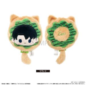 Attack on Titan: Donut Tapinui Plush Mascot - Levi [Tapioca]