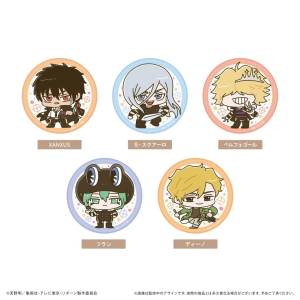 Katekyo Hitman REBORN!: Glitter Badge Collection Vol.2 (5 Packs Box) [Tapioca]